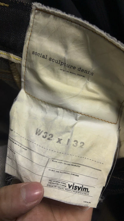 Visvim Jeans, Rare Vintage Style