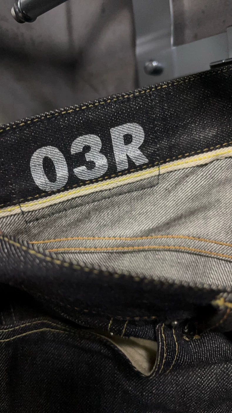 Visvim Jeans, Rare Vintage Style