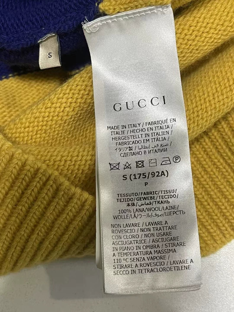 Gucci 100 Wool Sweater