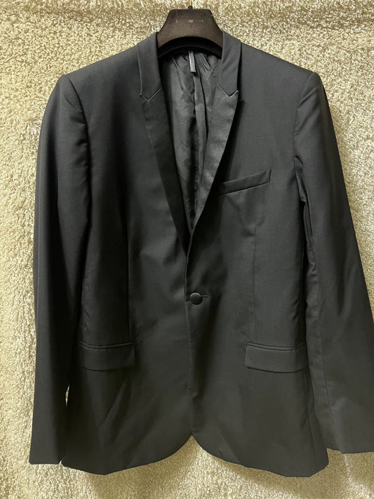 Dior Homme Men's Wool Smoking Jacket-yf