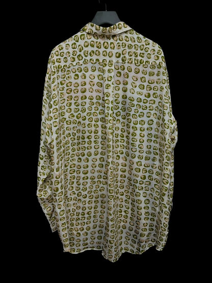 Comme des Garcons 91SS Silk Scarf Shirt