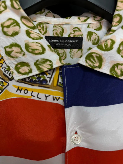 Comme des Garcons 91SS Silk Scarf Shirt