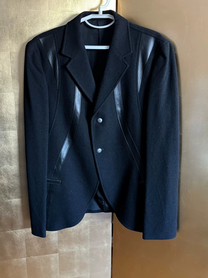 Yohji Yamamoto 09AW Leather Jacket