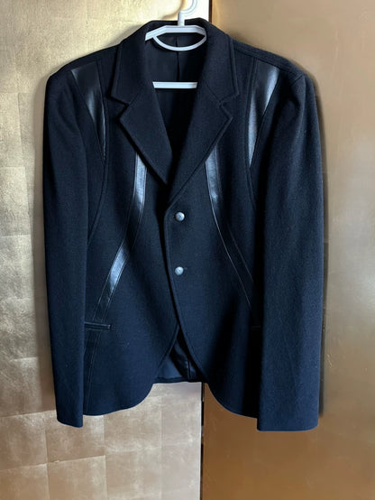 Yohji Yamamoto 09AW Leather Jacket