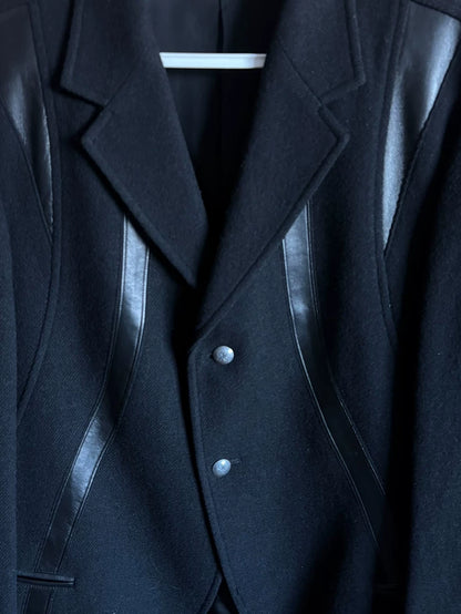 Yohji Yamamoto 09AW Leather Jacket