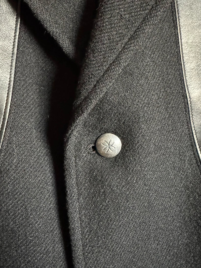 Yohji Yamamoto 09AW Leather Jacket