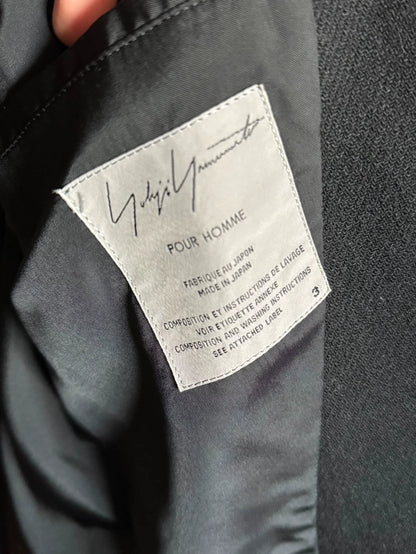 Yohji Yamamoto 09AW Leather Jacket