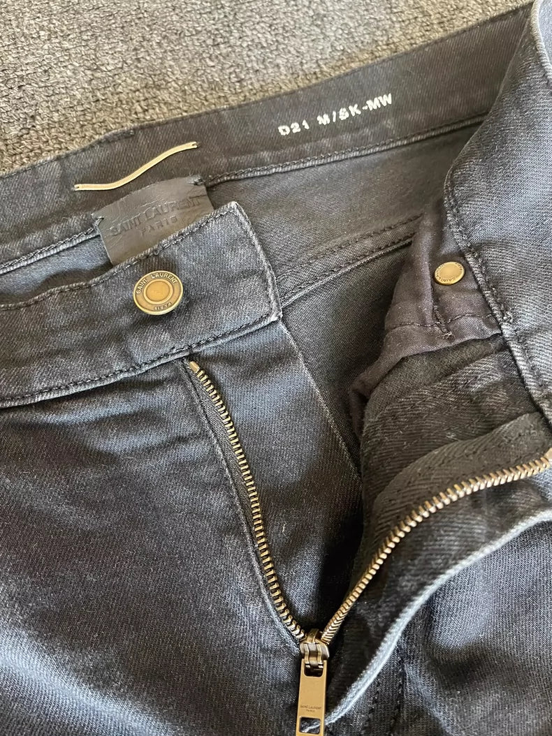 Saint Laurent Classic D21 Slim Jeans-yf