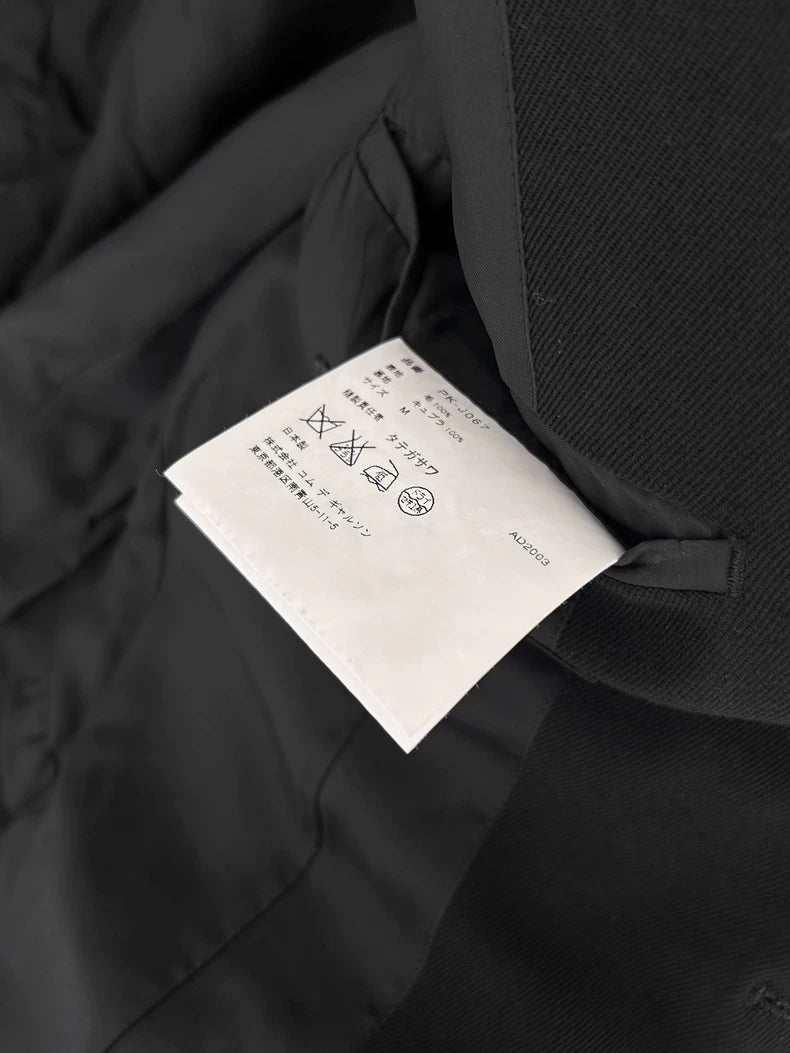 Comme des Garçons Homme Plus Deconstructed Blazer