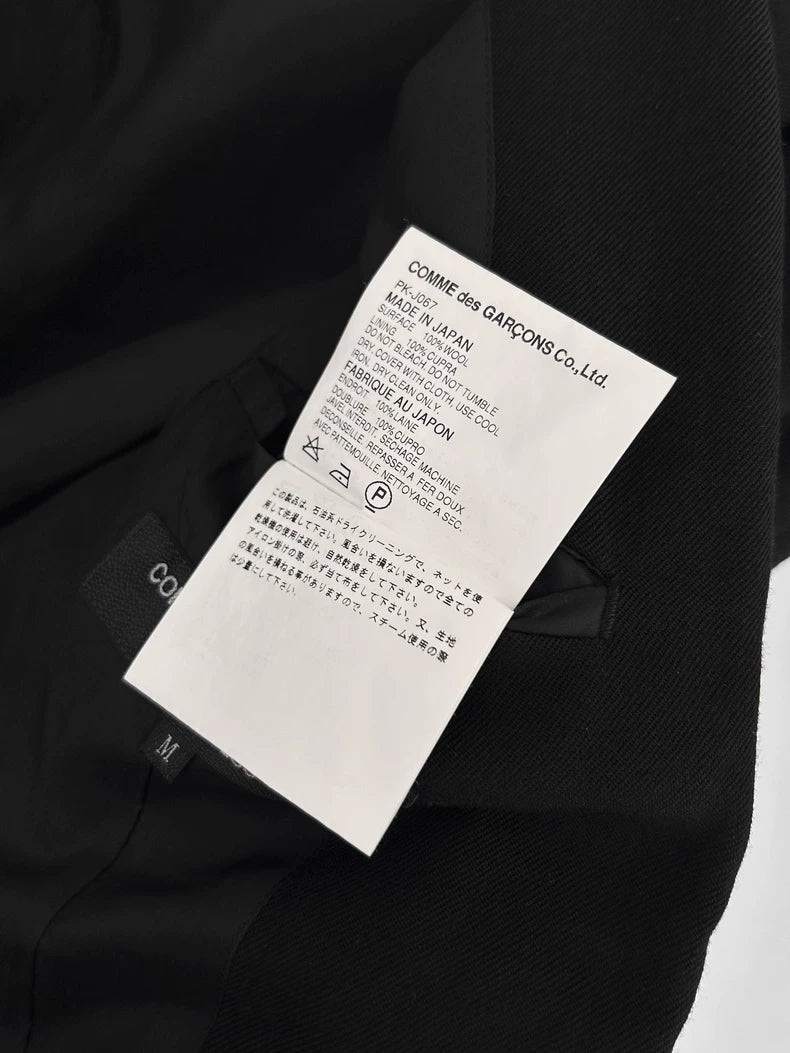 Comme des Garçons Homme Plus Deconstructed Blazer