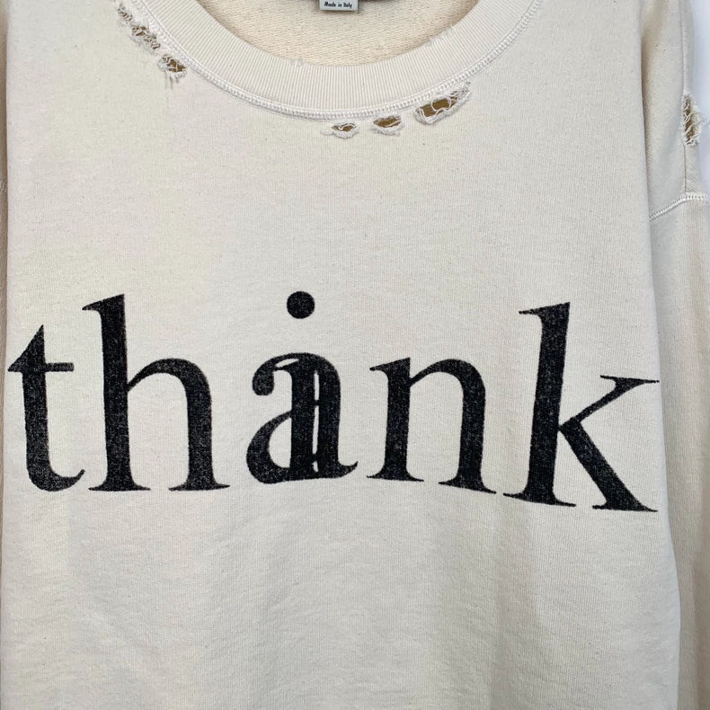 Gucci White Long Sleeve Sweatshirt