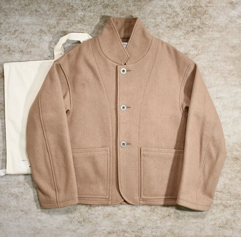 Visvim Hayward Jacket Melton Wool Outerwear