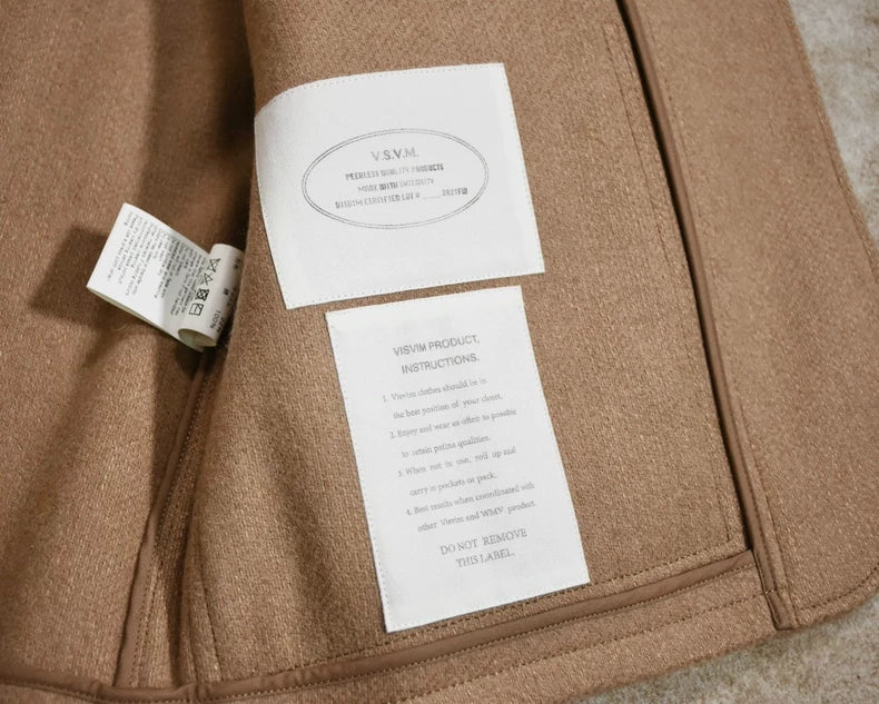 Visvim Hayward Jacket Melton Wool Outerwear