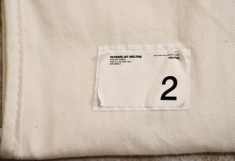 Visvim Hayward Jacket Melton Wool Outerwear