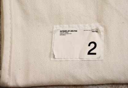 Visvim Hayward Jacket Melton Wool Outerwear