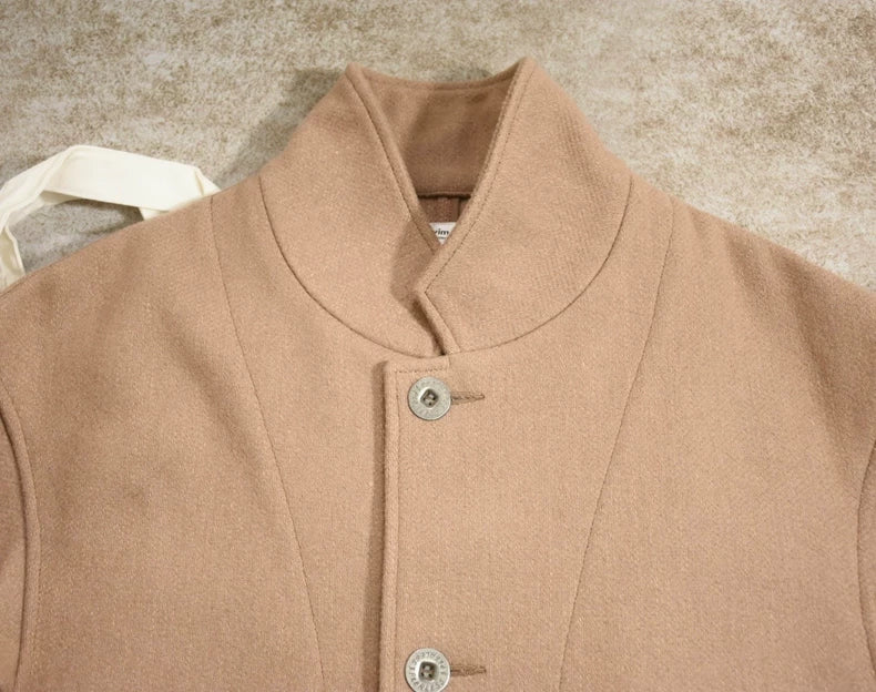 Visvim Hayward Jacket Melton Wool Outerwear