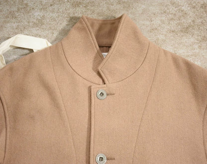 Visvim Hayward Jacket Melton Wool Outerwear