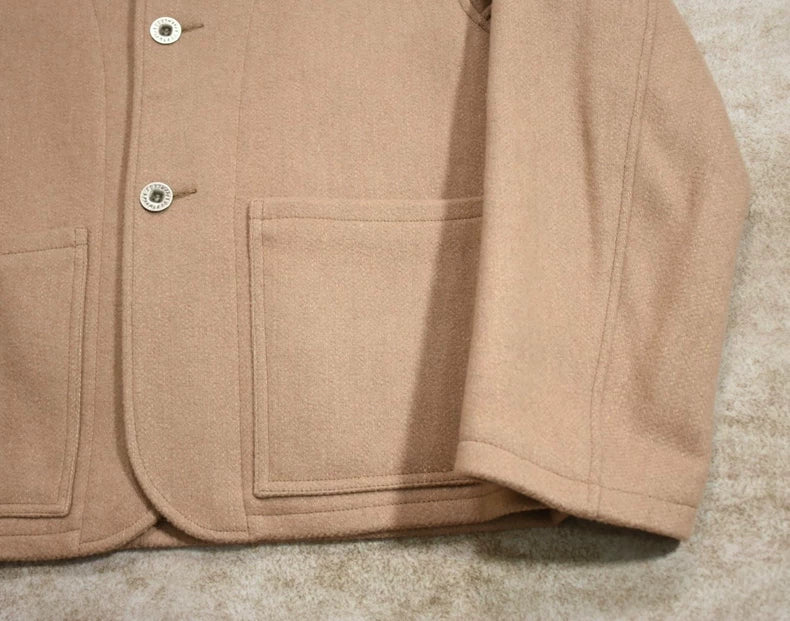 Visvim Hayward Jacket Melton Wool Outerwear