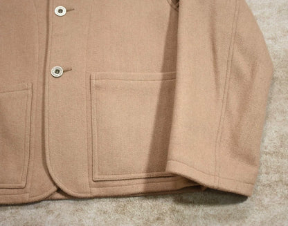 Visvim Hayward Jacket Melton Wool Outerwear