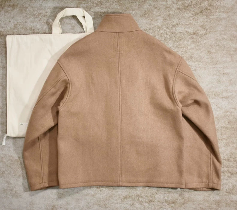 Visvim Hayward Jacket Melton Wool Outerwear