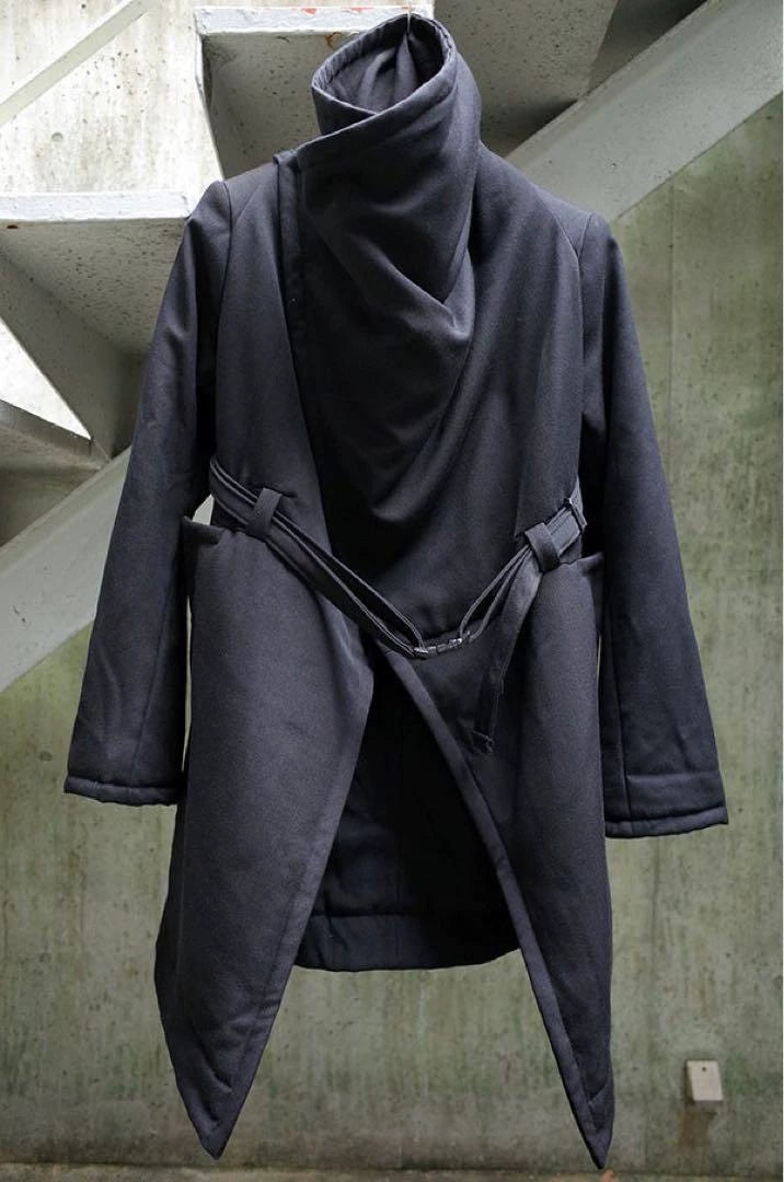 Obscur Dark Avant-Garde Outerwear Jacket