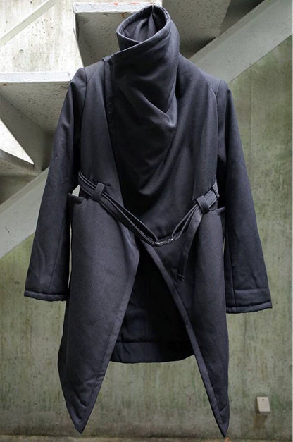 Obscur Dark Avant-Garde Outerwear Jacket