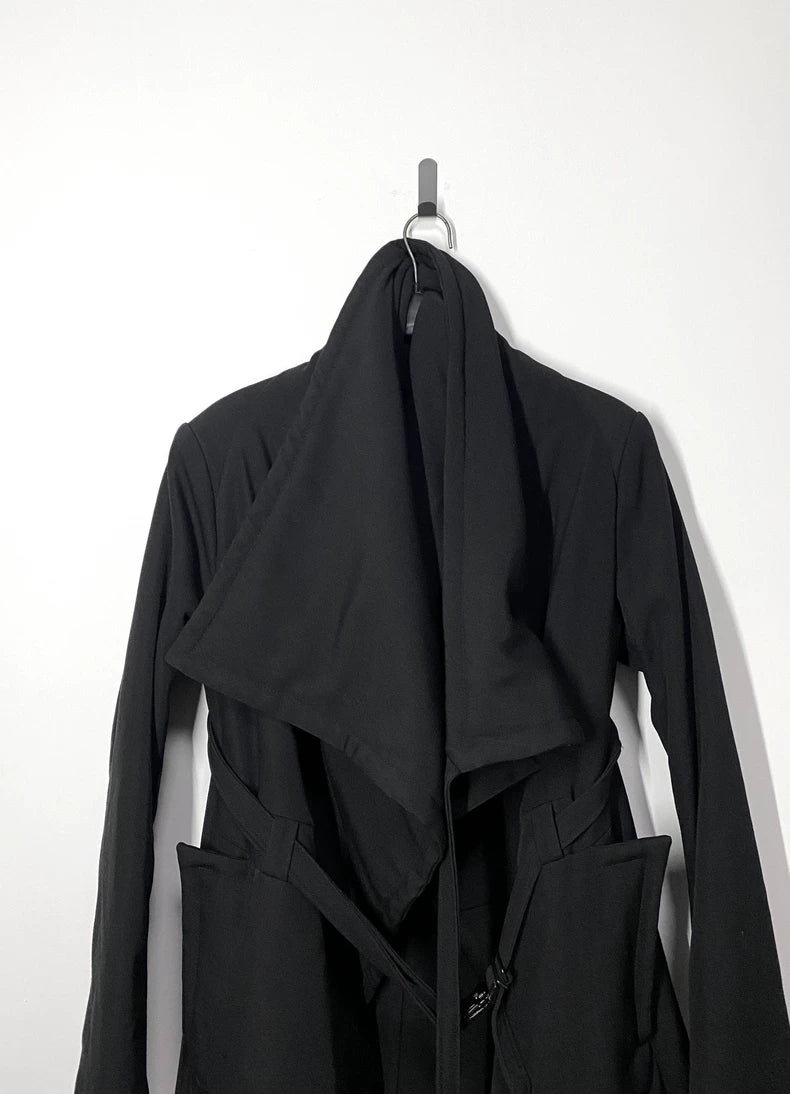Obscur Dark Avant-Garde Outerwear Jacket