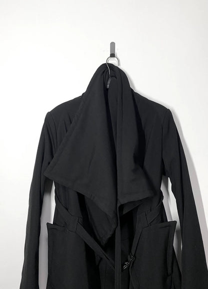 Obscur Dark Avant-Garde Outerwear Jacket