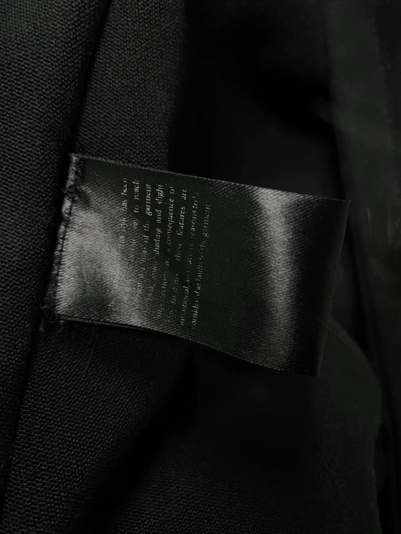 Obscur Dark Avant-Garde Outerwear Jacket