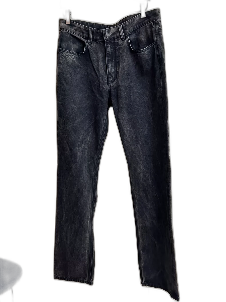 Givenchy Black Washed Denim Pants