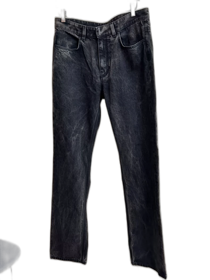 Givenchy Black Washed Denim Pants