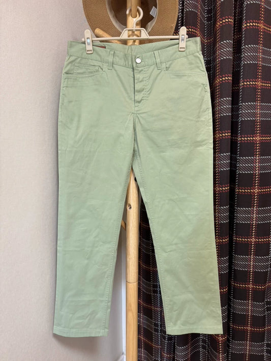 Hermes Green Casual Pants -yf