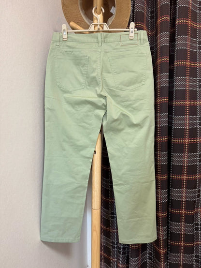Hermes Green Casual Pants -yf