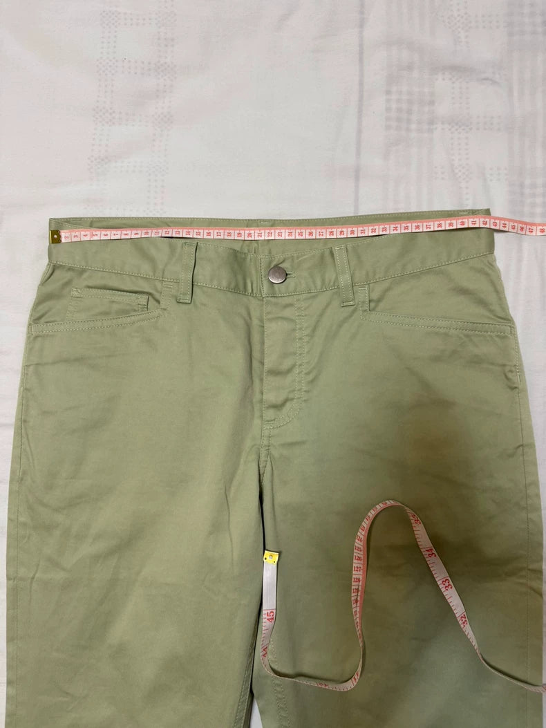 Hermes Green Casual Pants -yf