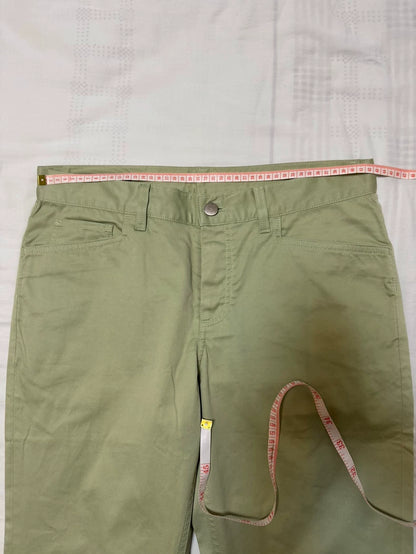Hermes Green Casual Pants -yf