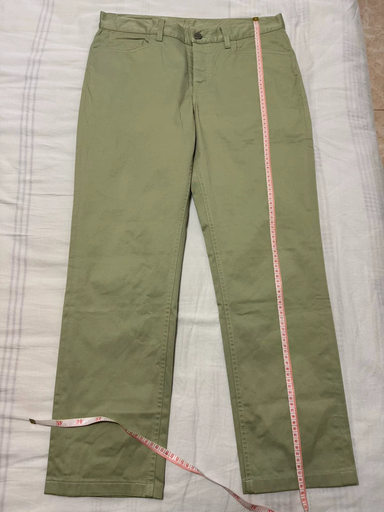 Hermes Green Casual Pants -yf