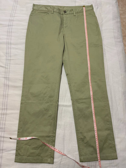 Hermes Green Casual Pants -yf