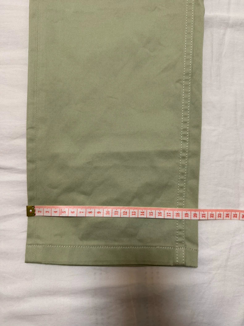 Hermes Green Casual Pants -yf