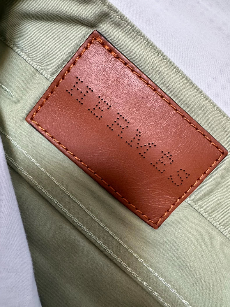 Hermes Green Casual Pants -yf