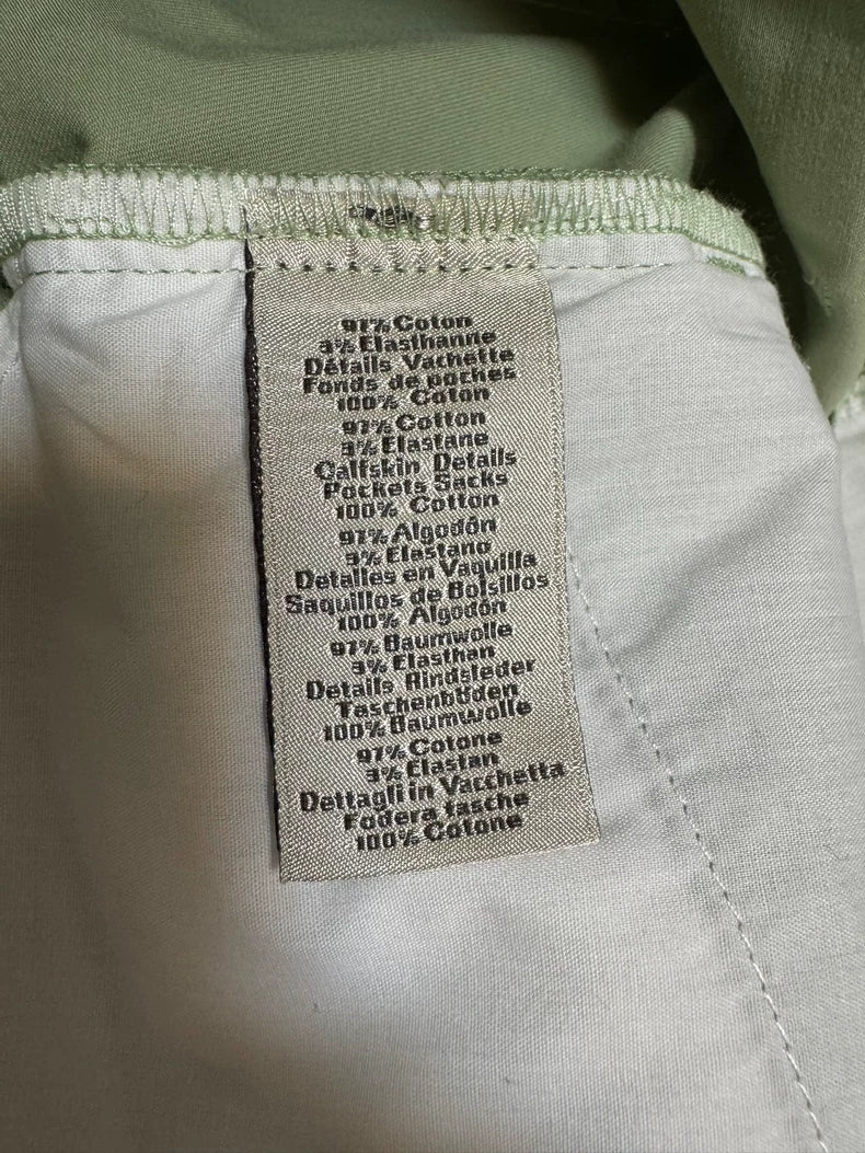 Hermes Green Casual Pants -yf