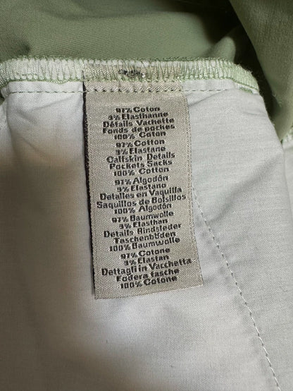 Hermes Green Casual Pants -yf