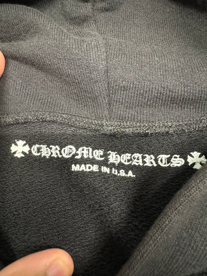 Chrome Hearts Black Sex Records Hoodie-yf