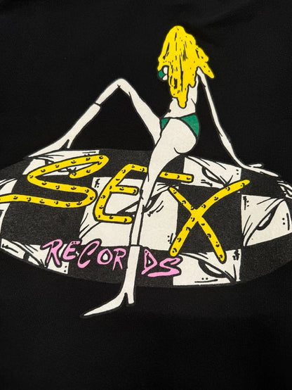 Chrome Hearts Black Sex Records Hoodie-yf
