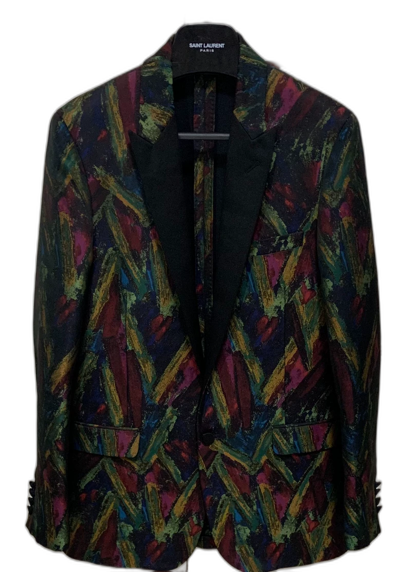 Saint Laurent Artistic Blazer Jacket