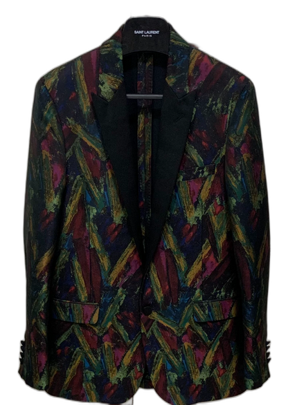Saint Laurent Artistic Blazer Jacket