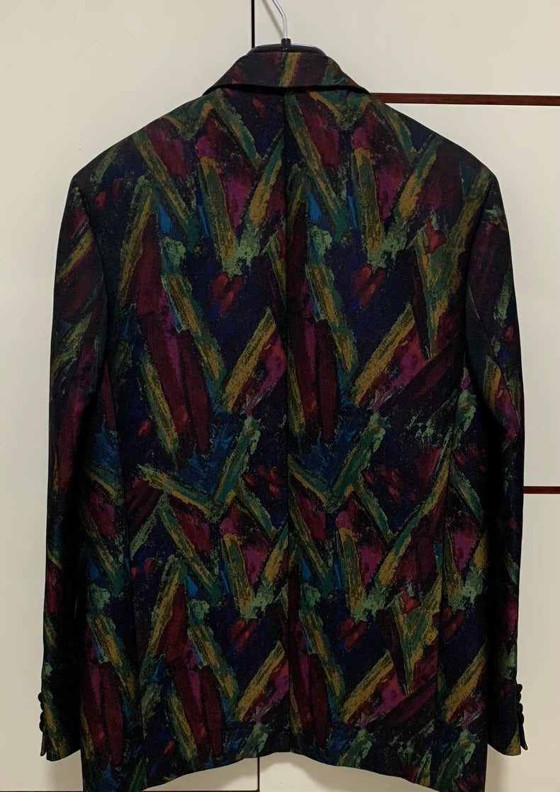 Saint Laurent Artistic Blazer Jacket