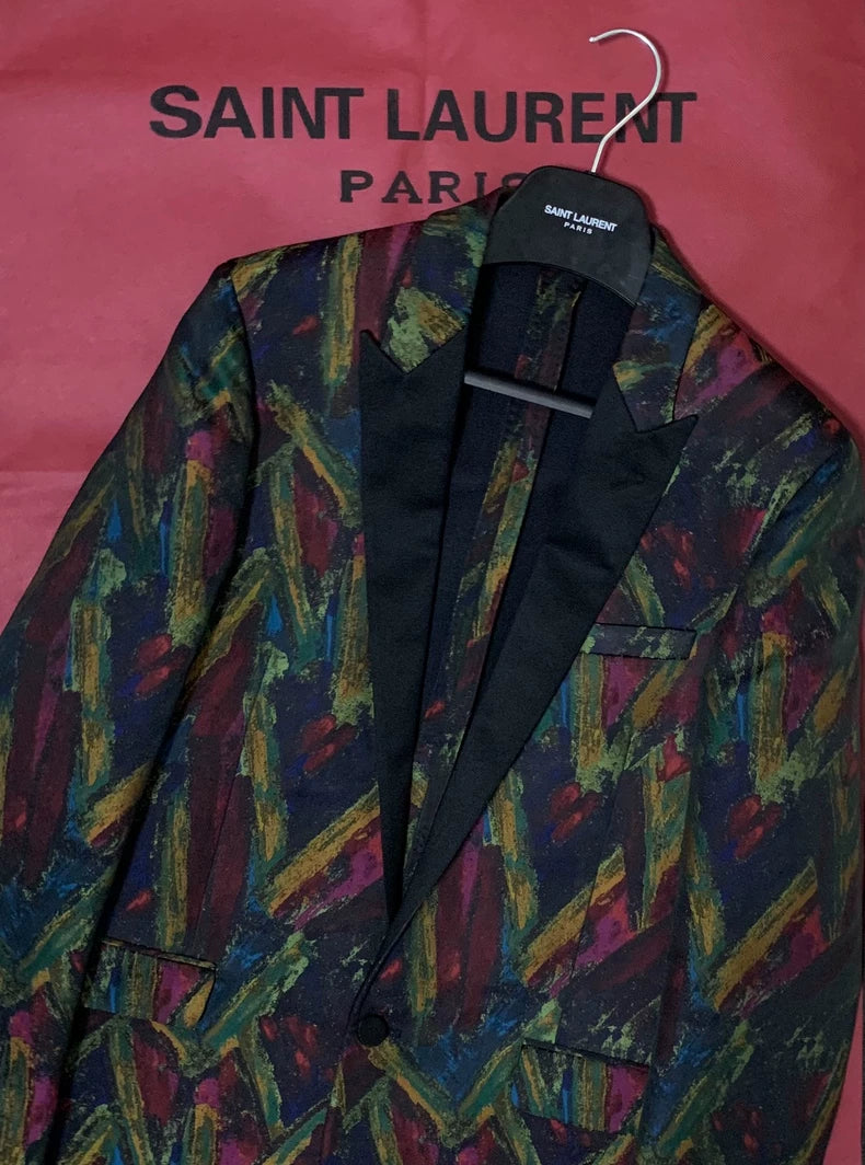 Saint Laurent Artistic Blazer Jacket