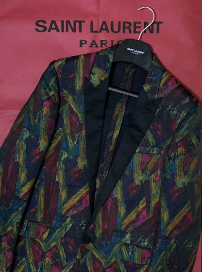 Saint Laurent Artistic Blazer Jacket