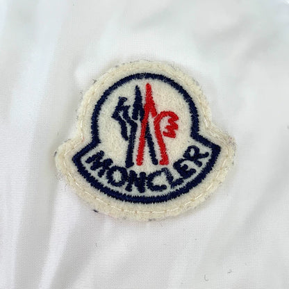 White Diamond Quilted Hooded Jacket