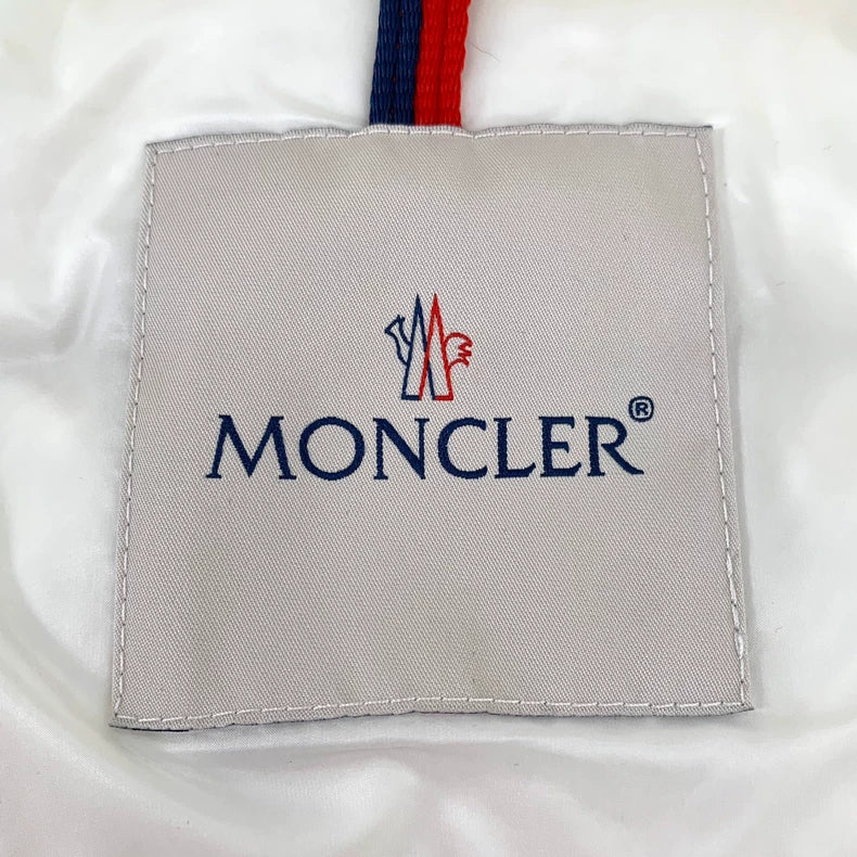 White Diamond Quilted Hooded Jacket